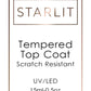 Tempered Glass Top Coat (UV/LED) - Starlit