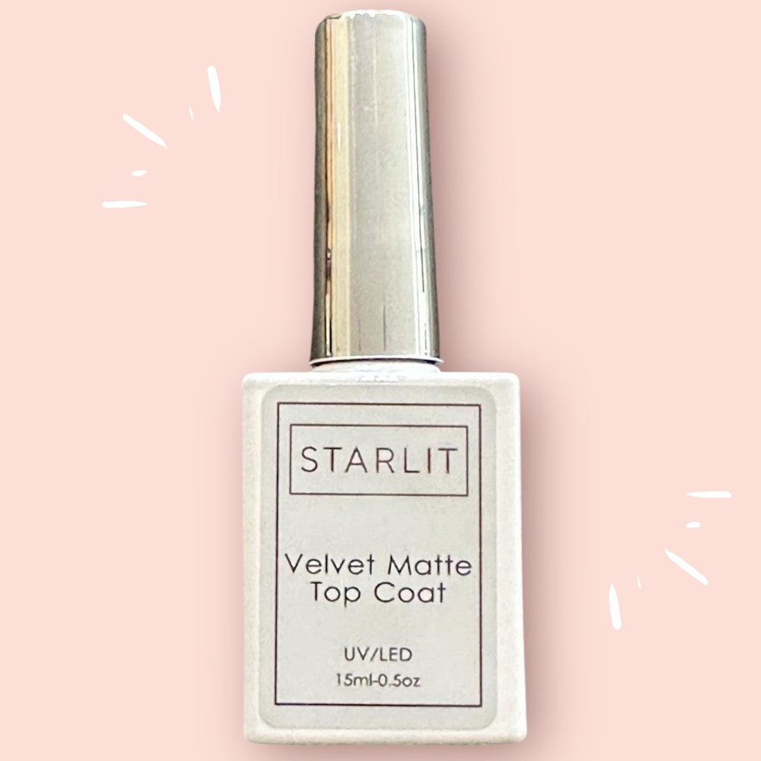 Velvet Matte Top Coat (UV/LED) - Starlit