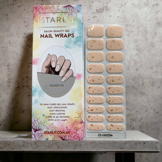 Astral Dreams Semi-Cured Gel Nail Wraps