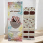 Bloom Vibes Semi-Cured Gel Nail Wrap