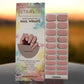 Pink Positive Semi-Cured Gel Nail Wrap