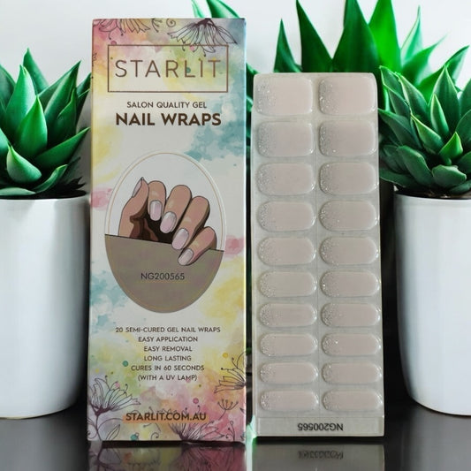 Chill Factor Semi-Cured Gel Nail Wrap