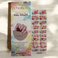 Flower to the People Semi-Cured Gel Nail Wrap