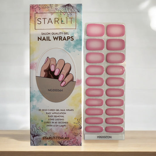 Electric Dream Semi-Cured Gel Nail Wrap