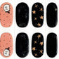 Spooky Stars NO LIGHT Air Dry Gel Wraps