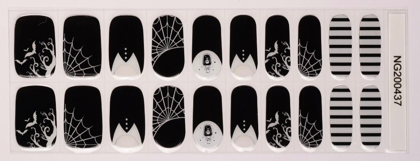 Venomous Vibes Semi-Cured Gel Nail Wrap