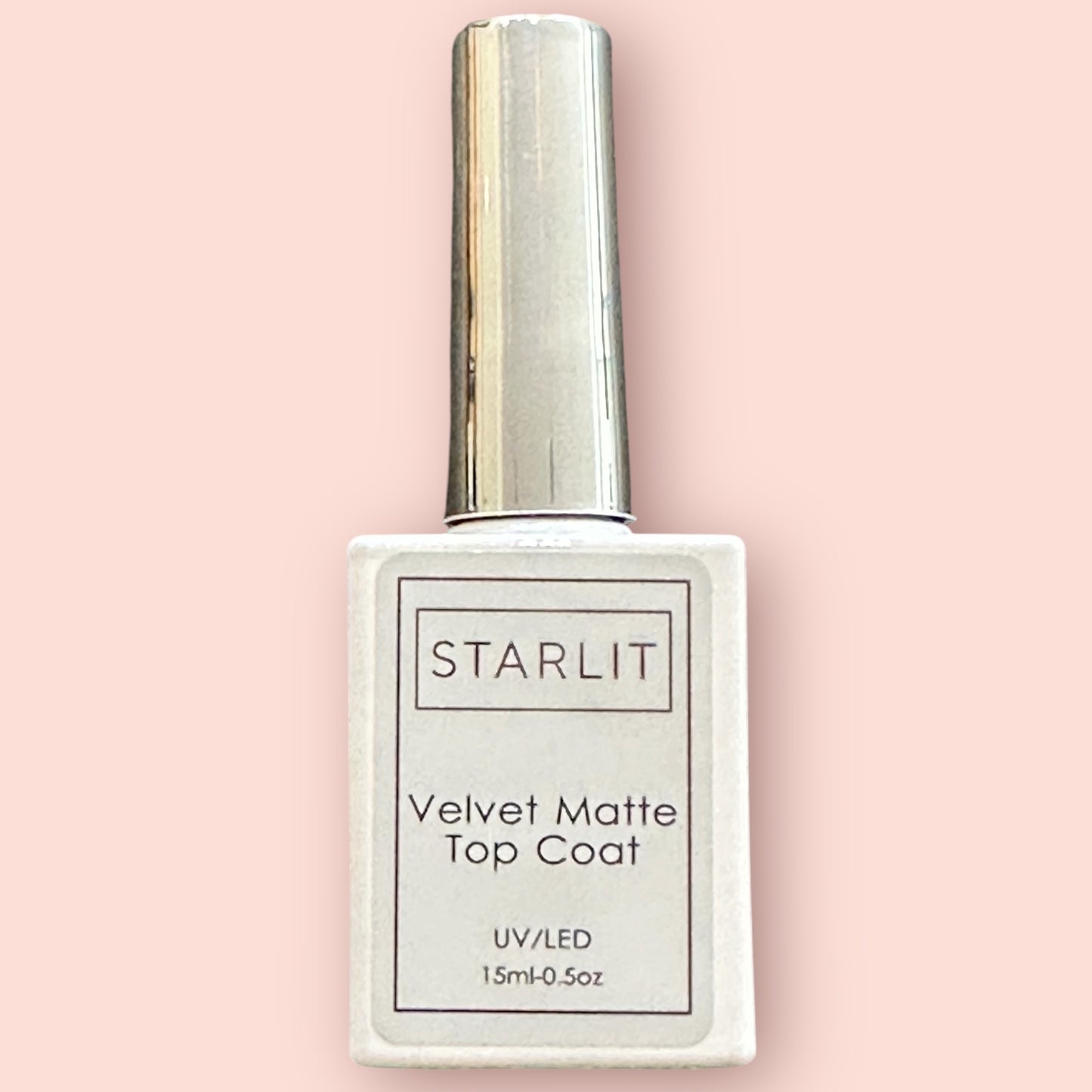 Velvet Matte Top Coat (UV/LED) - Starlit