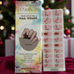 Gingerbread Lane Semi-Cured Gel Nail Wrap