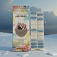 Winter's Whisper Semi-Cured Gel Nail Wrap
