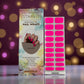 Electric Flamingo Semi-Cured Gel Nail Wrap