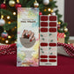 Under the Mistletoe Semi-Cured Gel Nail Wrap