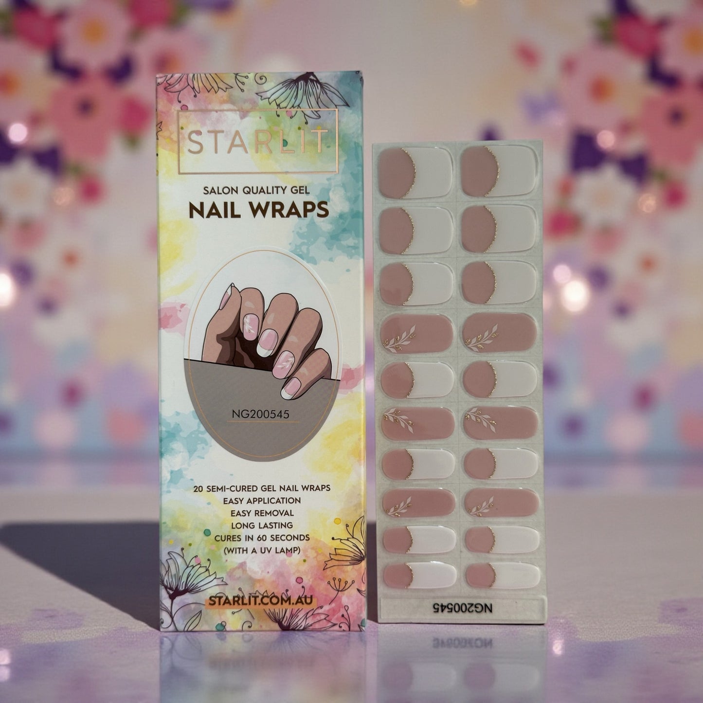 Modern Vows Semi-Cured Gel Nail Wrap