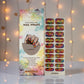 Masterpiece Cat Eye Semi-Cured Gel Nail Wrap
