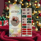 Gnome For The Holidays Semi-Cured Gel Nail Wrap
