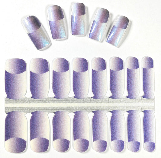 Periwinkle Optical Illusion