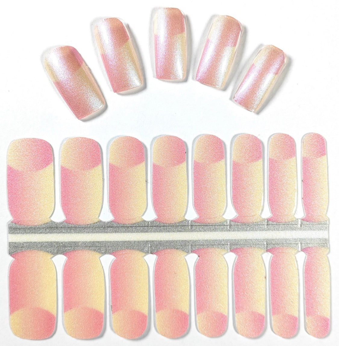 Raspberry Lemonade Optical Illusion – Starlit