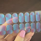 Mind Games Semi-Cured Gel Nail Wrap