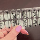 Caught In Your Web Semi-Cured Gel Nail Wrap
