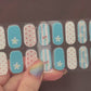 Picnic Perfect Semi-Cured Gel Nail Wrap