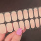 Sparkle at First Sight Semi-Cured Gel Nail Wrap