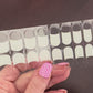 Classic French Semi-Cured Gel Nail Wrap
