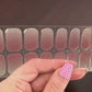 Sweet Romance Semi-Cured Gel Nail Wrap
