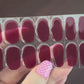 Cabernet Semi-Cured Gel Nail Wrap