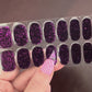 Midnight Mischief Semi-Cured Gel Nail Wrap