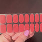 Sunset Run Semi-Cured Gel Nail Wrap