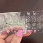 Snow Globe Semi-Cured Gel Nail Wrap
