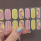 Pink Lemonade Semi-Cured Gel Nail Wrap