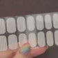 Line & Dandy Semi-Cured Gel Nail Wrap