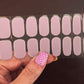 Dusty Lavender Semi-Cured Gel Nail Wrap