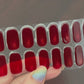 Rust in Time Cat Eye Semi-Cured Gel Nail Wrap