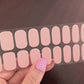 Blushing Semi-Cured Gel Nail Wrap