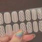 Dot Com Cat Eye Semi-Cured Gel Nail Wrap