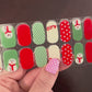 Snow Place Like Home Semi-Cured Gel Nail Wrap