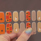 Boogie Frights Semi-Cured Gel Nail Wrap