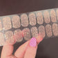 Toasted Rosé Semi-Cured Gel Nail Wrap