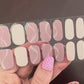 Crossed Paths Semi-Cured Gel Nail Wrap