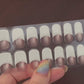 French Attraction Cat Eye Semi-Cured Gel Nail Wrap