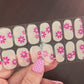Blooming Lovely Semi-Cured Gel Nail Wrap