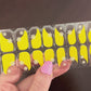 Sunny Side Up Semi-Cured Gel Nail Wrap