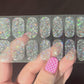 Crystal Flash Semi-Cured Gel Nail Wrap
