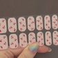 Cherry On Top Semi-Cured Gel Nail Wrap