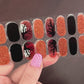 Midnight Woods Semi-Cured Gel Nail Wrap