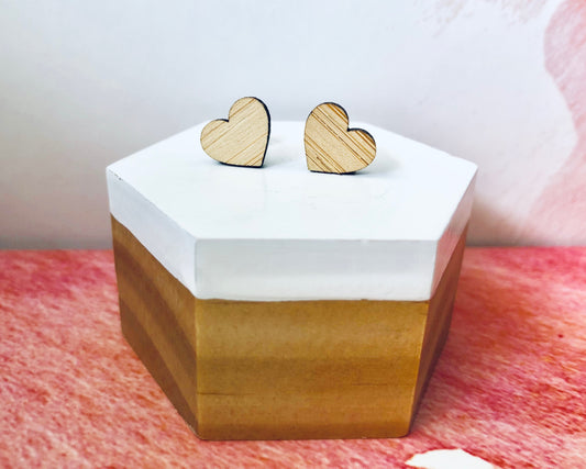 'Mini Hearts' Mini Stud Earrings
