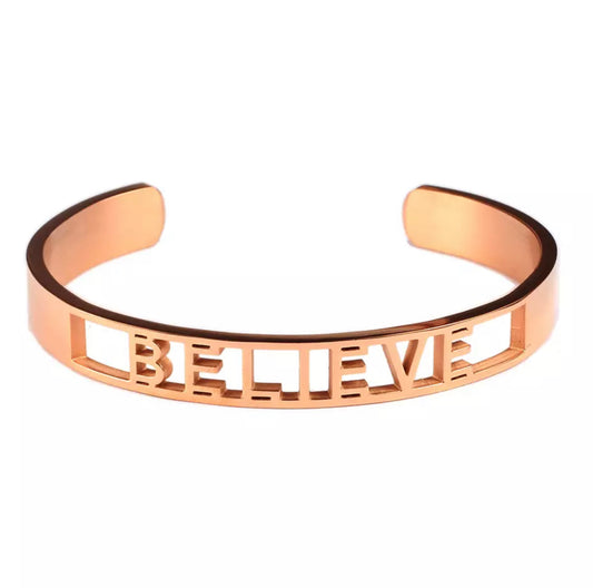 Believe (Rose Gold)