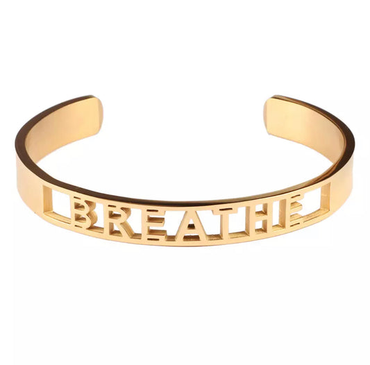 Breathe (Gold)