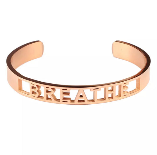 Breathe (Rose Gold)